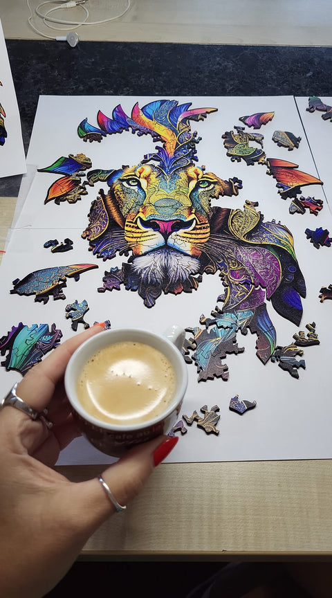 Dřevěné puzzle Tatra "The Prince"