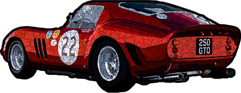 Dřevěné puzzle 250 GTO