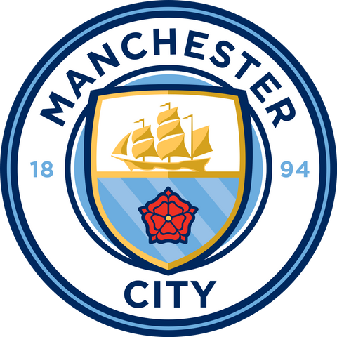 Dřevěné puzzle Manchester City FC