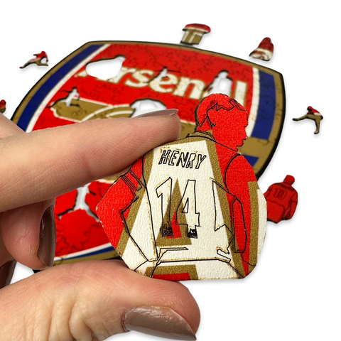 Dřevěné puzzle Arsenal FC