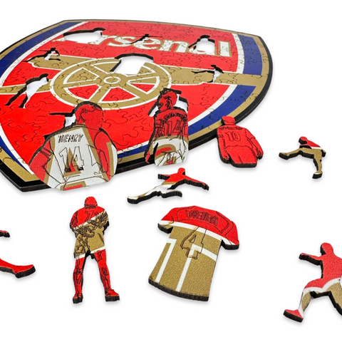 Dřevěné puzzle Arsenal FC