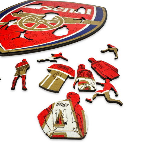 Dřevěné puzzle Arsenal FC