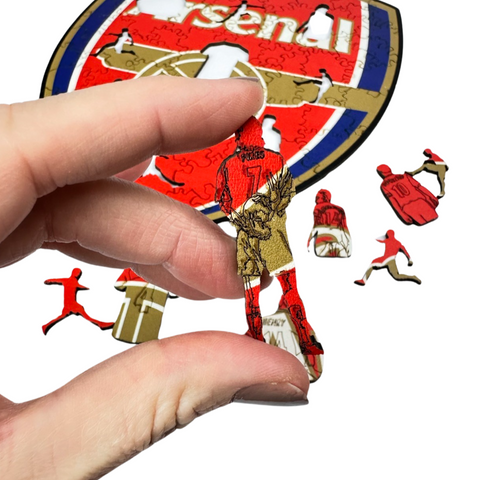 Dřevěné puzzle Arsenal FC